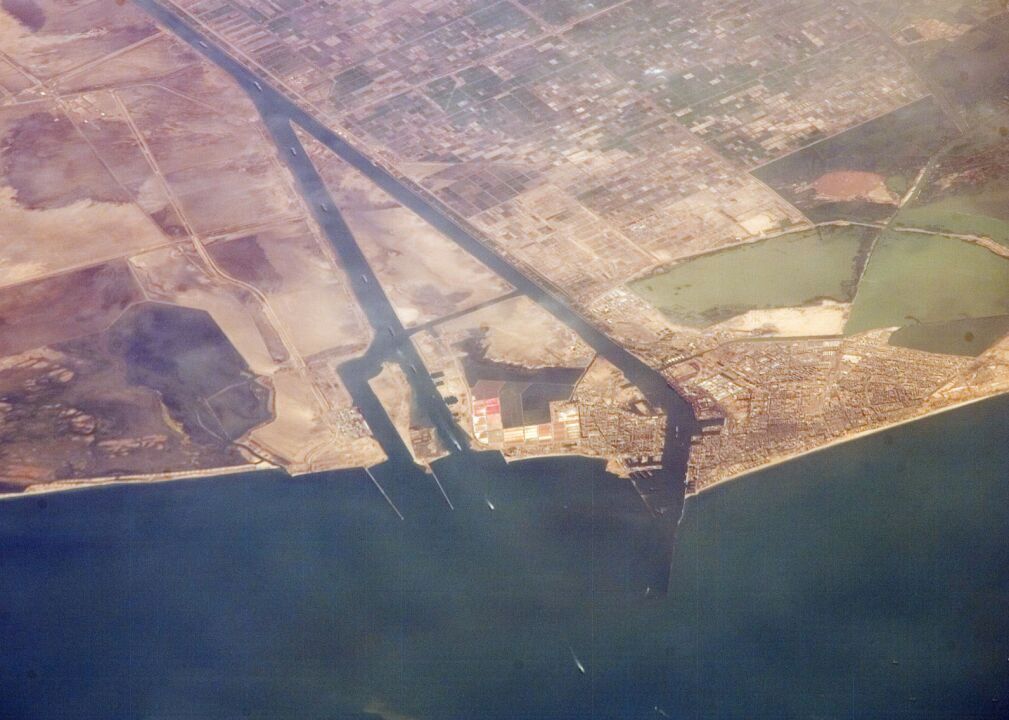 1956: The Suez Crisis
